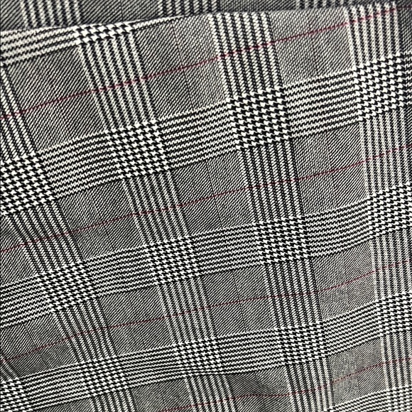 Liz Claiborne Gray Plaid Pants - Picture 3 of 3